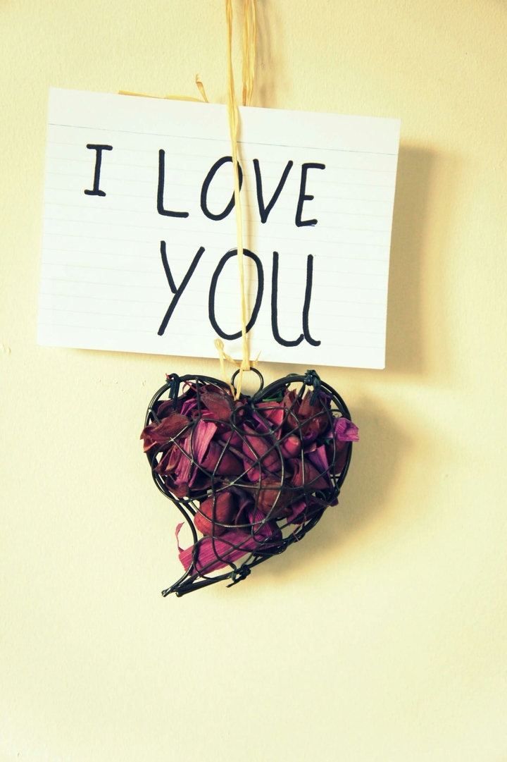 i love u
