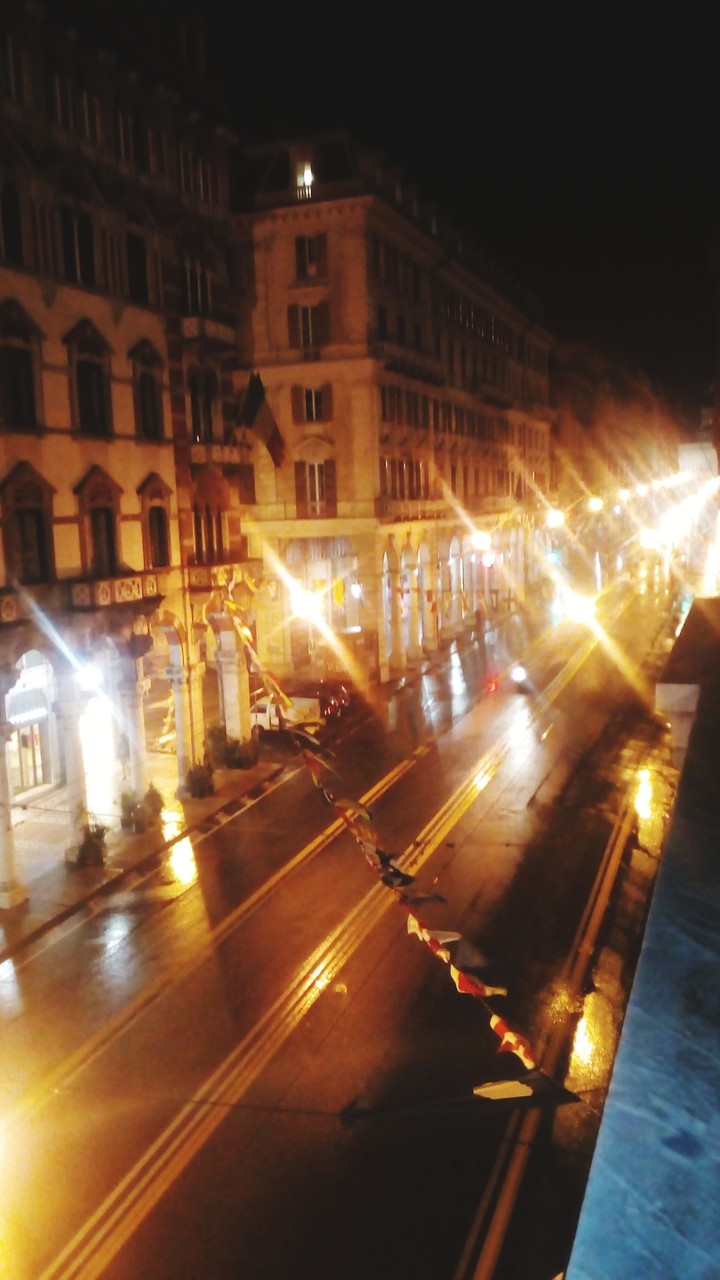 Genova by night