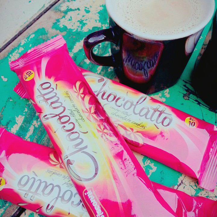 Tea with Chacolatto Candy