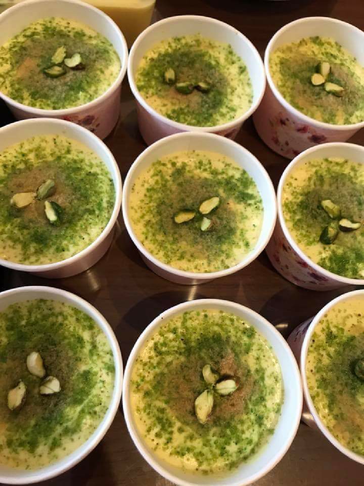 kashmiri chai (tea)