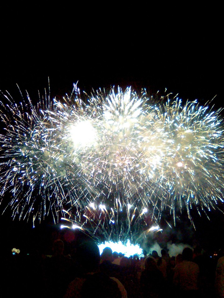 feu d'artifice 