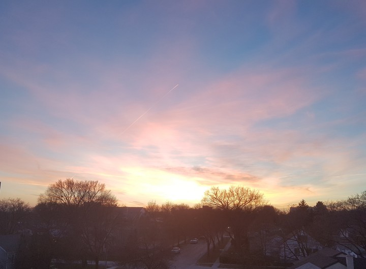 Sunset