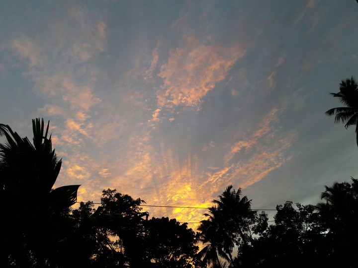 sunset