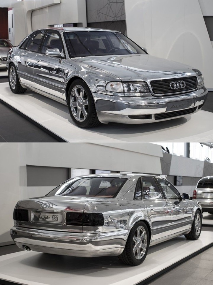 Audi A8 d2 alu style