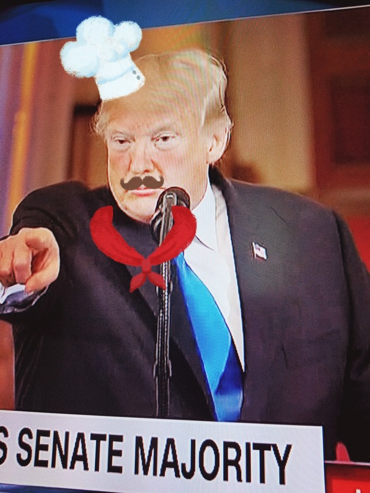 I was watching CNN