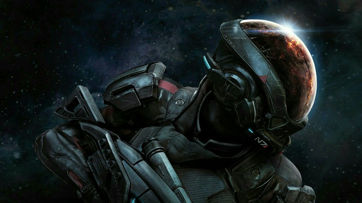 Mass Effect Andromeda Wallpaper