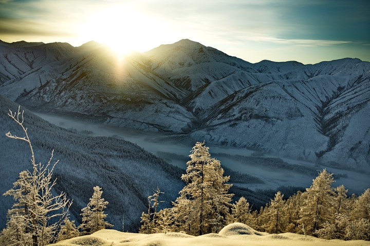 Mountain view