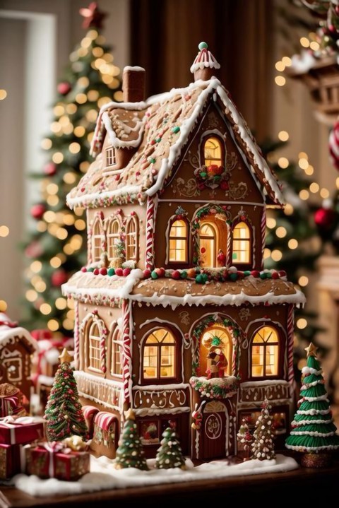 gingerbread, Beauty壁纸