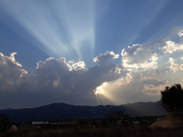atardecer