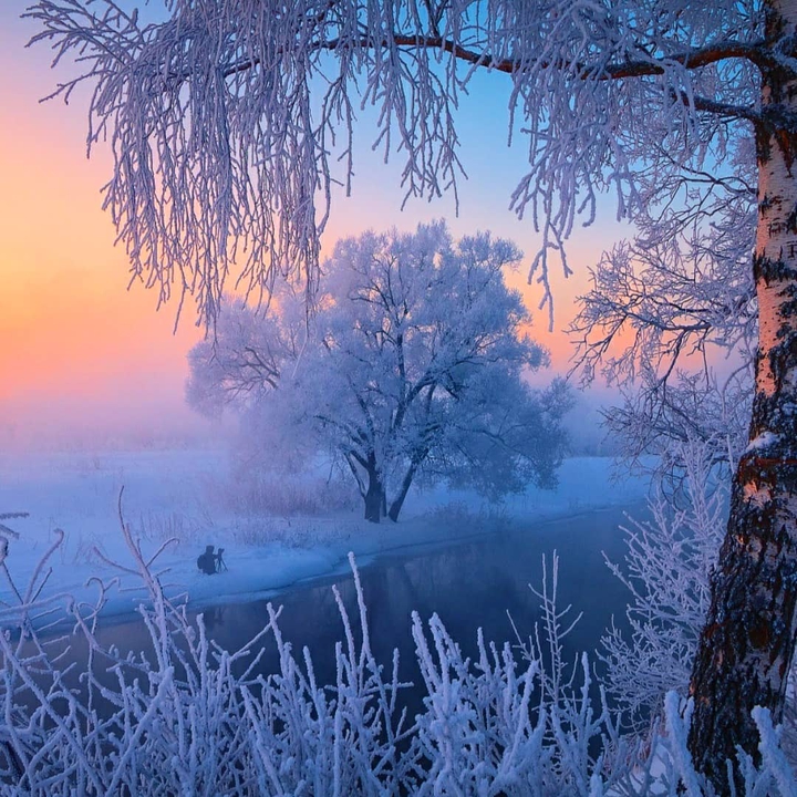 Зимний пейзаж
