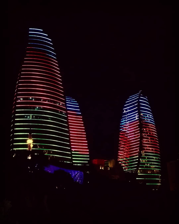 Flame Towers Baku