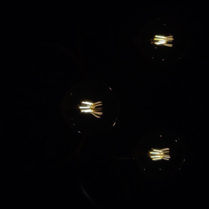 Lights in the dark