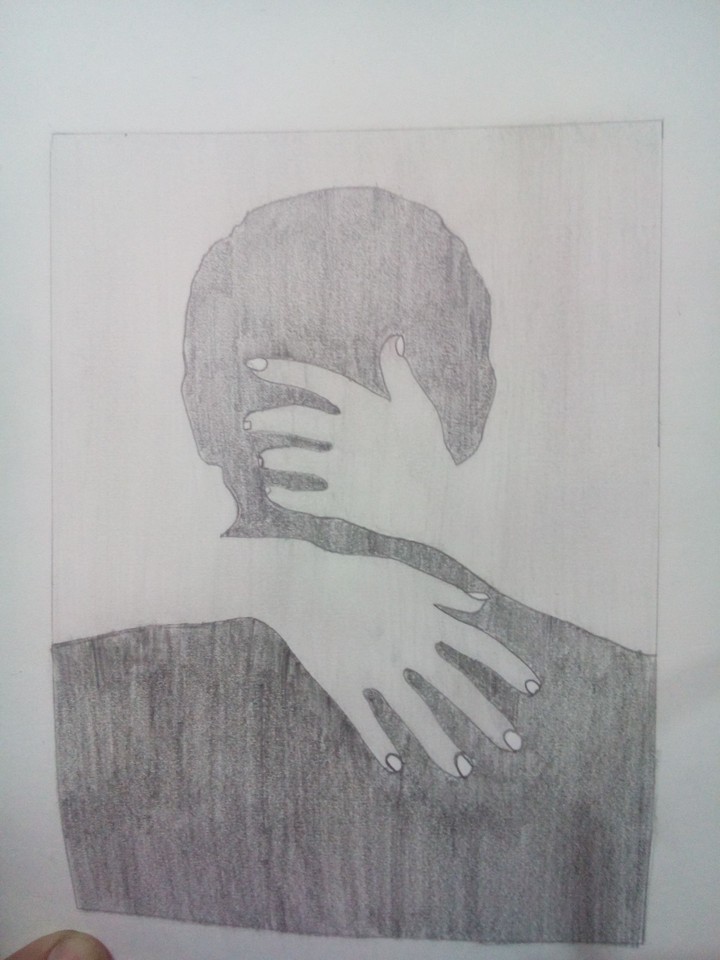 pencil sketch