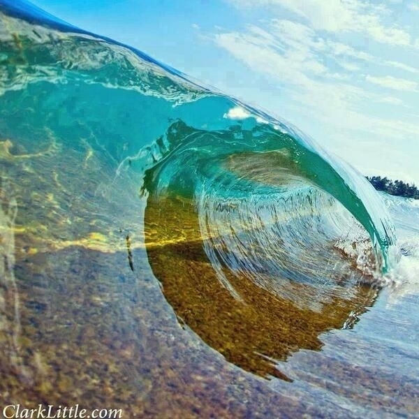 clear wave