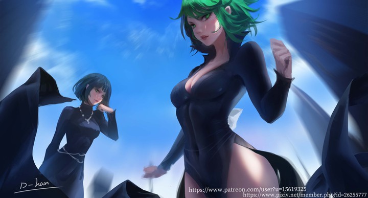Tatsumaki & Fubuki