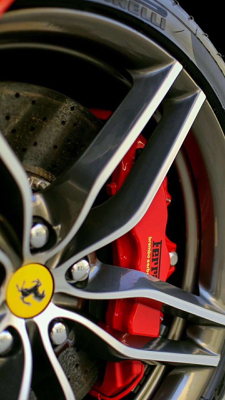 Ferrari's Wheel.