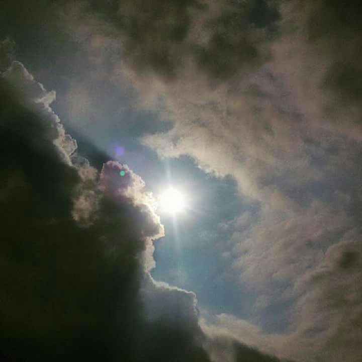 sun vs clouds