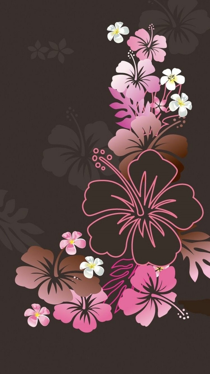 pink flower