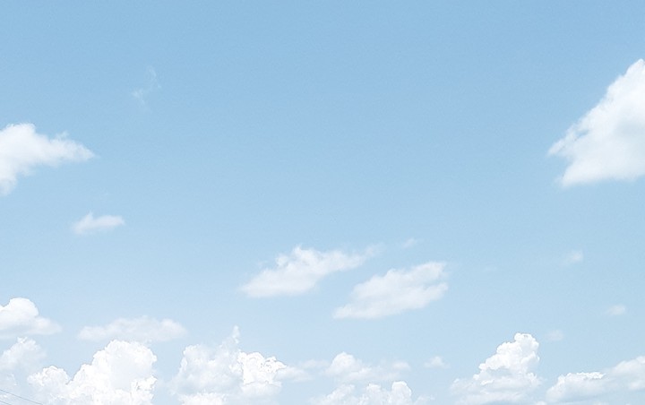 Light Blue Summer Sky