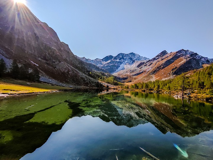 Lago d'Arpy, Valle d'Aosta