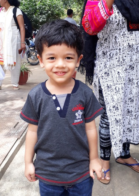 Cute Boy Rohan
