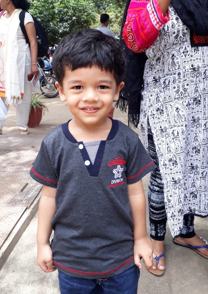 Cute Boy Rohan