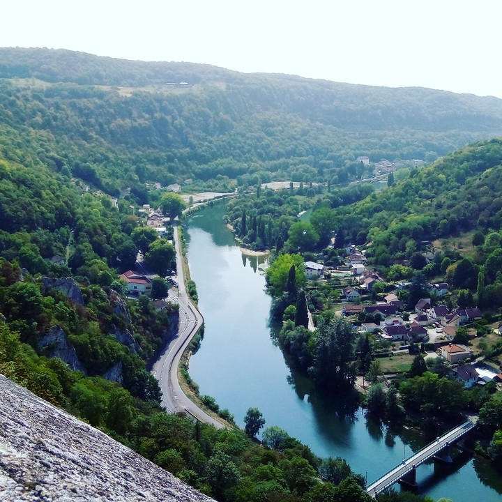France, Jura, water