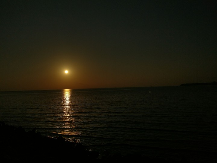 evening