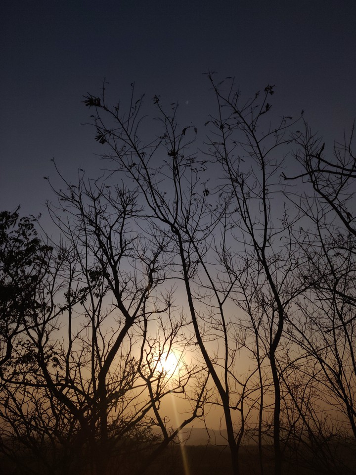 gradient sky