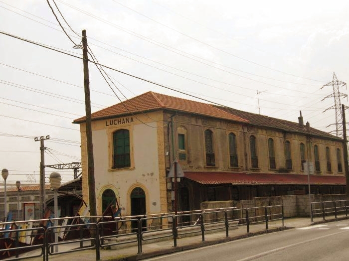 Estación Luchana