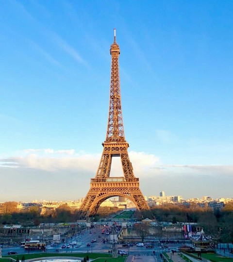 la tour Eiffel