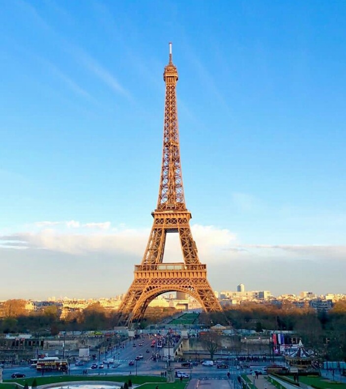 la tour Eiffel