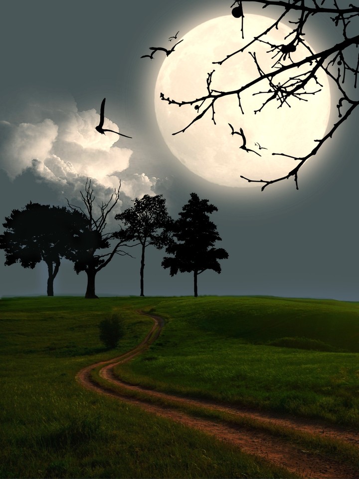 peacefull....