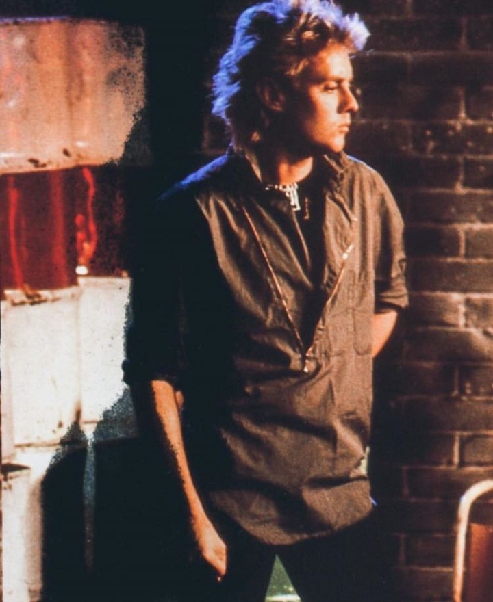 Man on fire