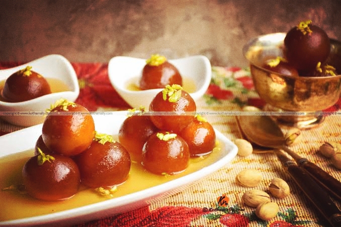 #gulab jamun