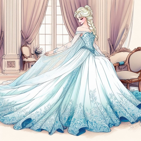 sfondi gown, queen