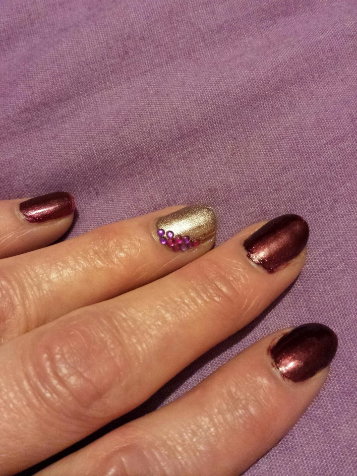 Birthday nails