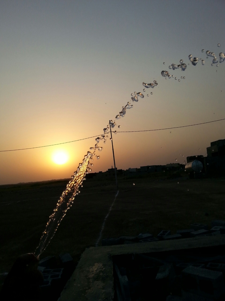 water