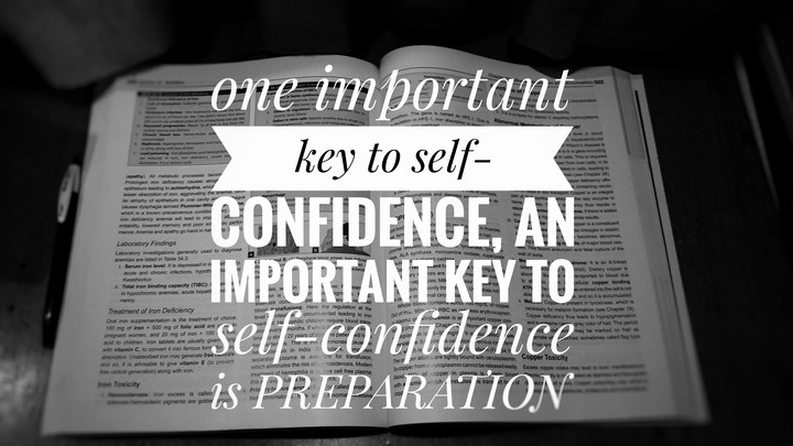 SELF-CONFIDENCE
