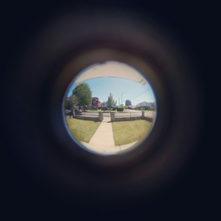 'look out'