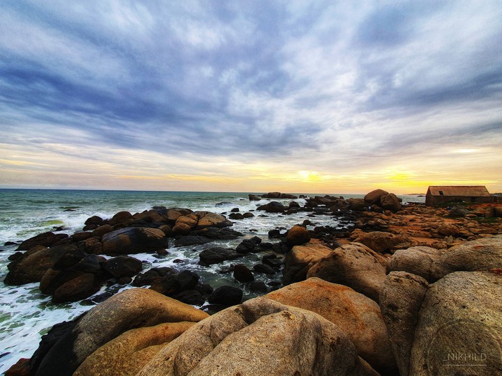 sunset view point kanyakumari