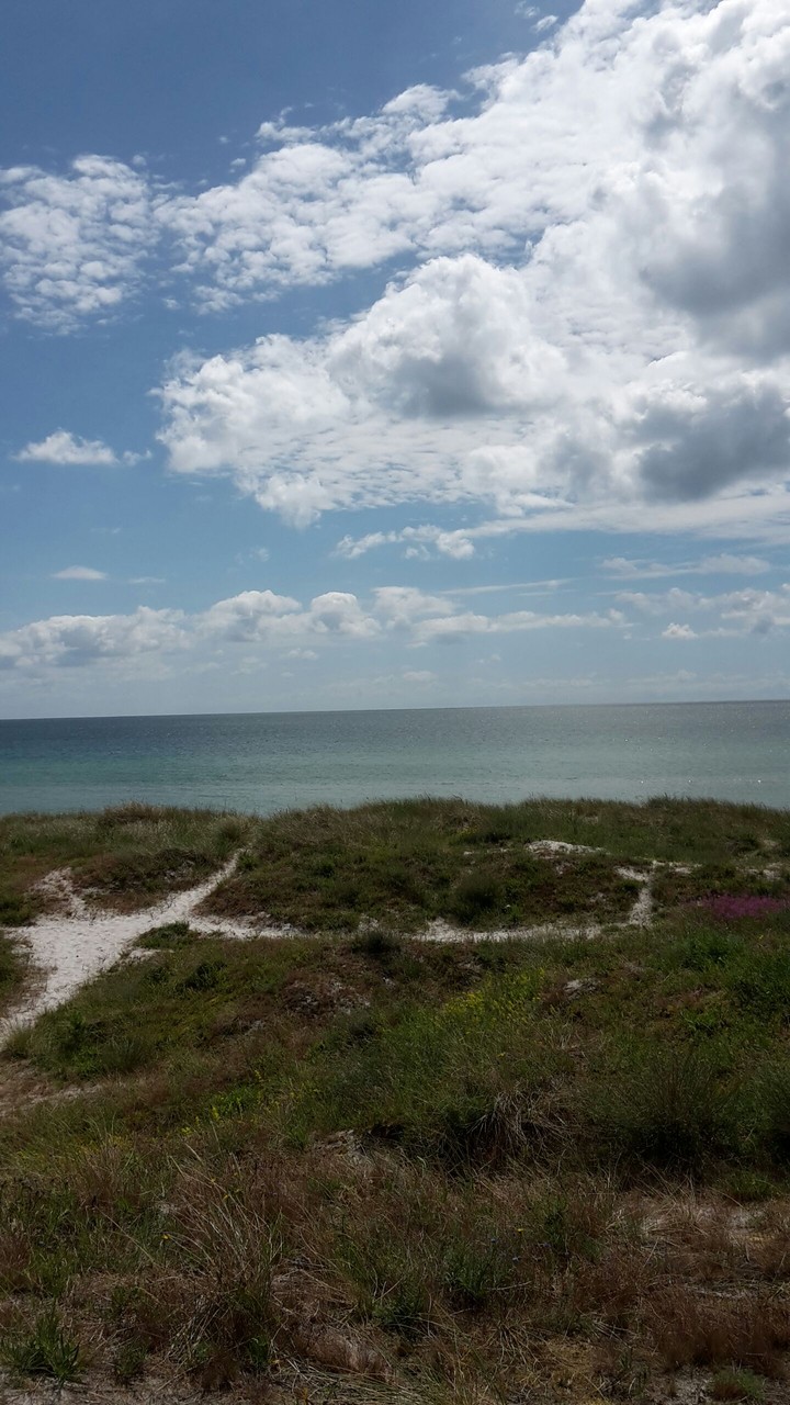 The beautyful sea from Scandinavia!