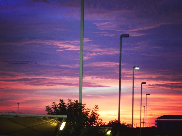 Sunset