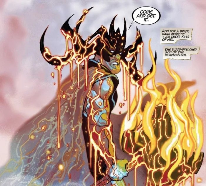 Thor, King of Hell