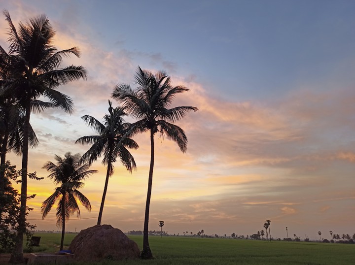 evening time