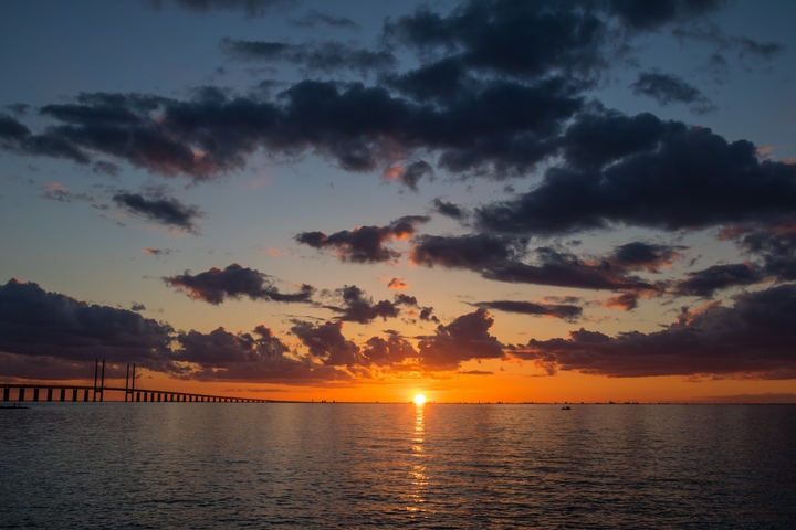 sunset