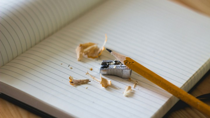 pencil....