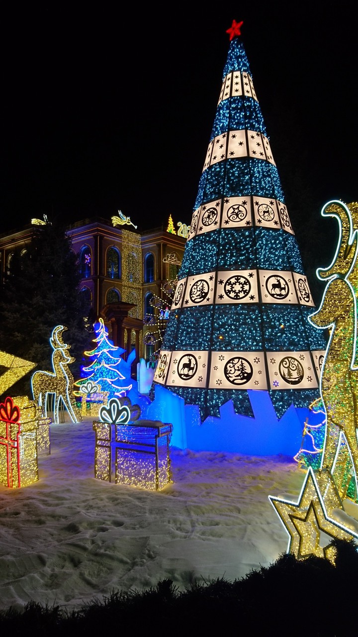Christmas tree