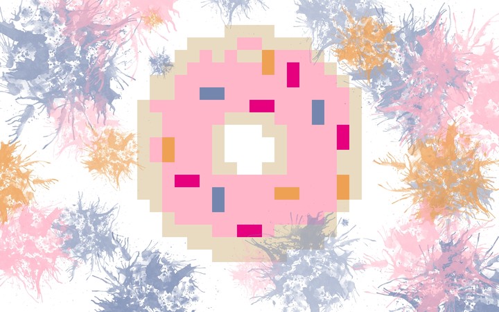 Piixel donut ?
