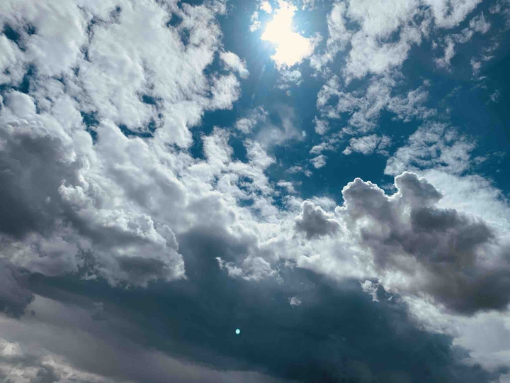 Summer sky